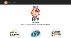 Desktop Screenshot of fpv.com.mx